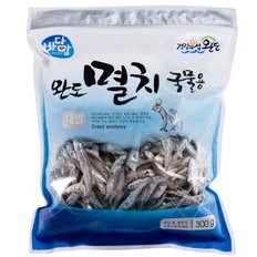 완도멸치300g 골라담기(대멸/중멸/소멸/자멸)(옵션가有)