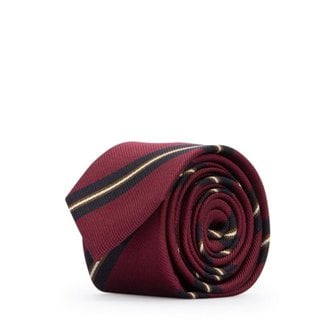 셀린느 [해외배송] 24FW 셀린느 넥타이 2AV09A284 27BG BURGUNDYGOLD