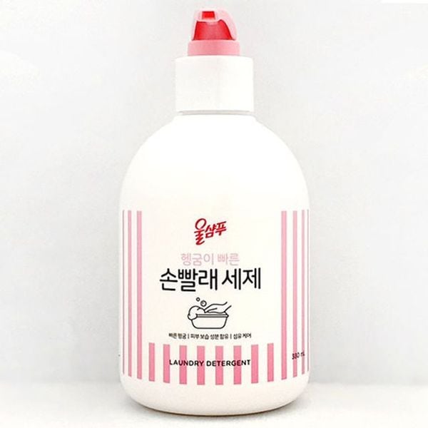 애경 울세제 손빨래 세제 세탁세제 울샴푸 380ml