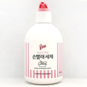 제이큐 애경 울세제 손빨래 세제 세탁세제 울샴푸 380ml