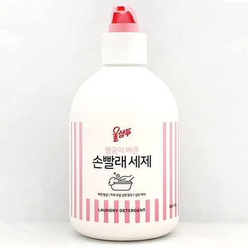 애경 울세제 손빨래 세제 세탁세제 울샴푸 380ml