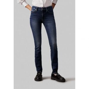 이스퀘어 4579364 Calvin Klein MID RISE SKINNY - Jeans Skinny Fit denim dark