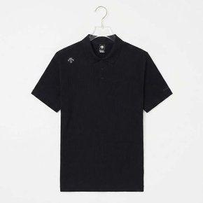 남성 니트 반팔 폴로 티셔츠 / BLACK SR321DPS81-BLK0