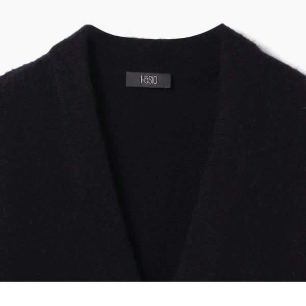 호시오 HOSIO CASENTINO WOOL CARDIGAN 가디건 블루 HOF2M50001A78 신세계백화점 센텀시티점 샌프란시스코마켓 정품 상세 안내 3