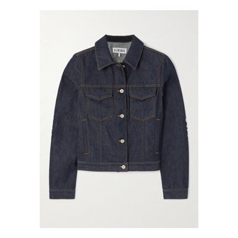 로에베 아나그램 아플리케 데님 재킷 블루 1647597325144796