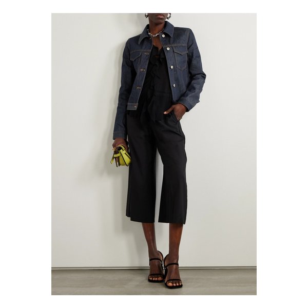 아나그램 아플리케 데님 재킷 블루 1647597325144796