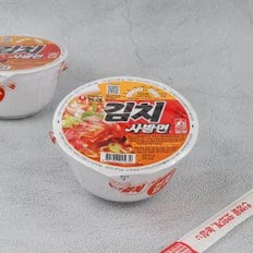 농심 김치 사발면 86g 1개 / 컵라면 작은컵