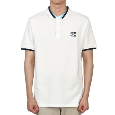 겐조 노티컬 5PO524 4PU 02 235 남자 카라 반팔티셔츠