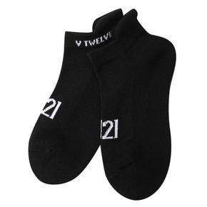 WOMEN ANKLE SOCKS_V21B5SC805_BK