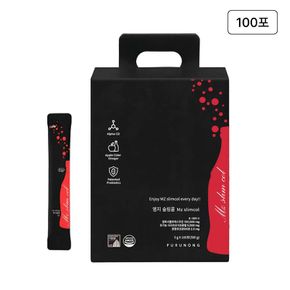 알파CD 콜라맛 분말스틱 유산균 MZ슬림콜 1박스 대용량(5g x 100포)