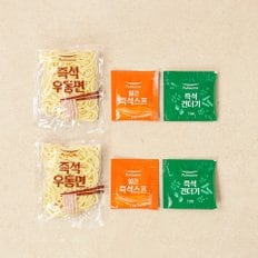 24시 얼큰즉석우동 328g(2인분)