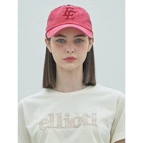 Pigment Ball Cap_Pop Pink