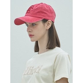 Pigment Ball Cap_Pop Pink