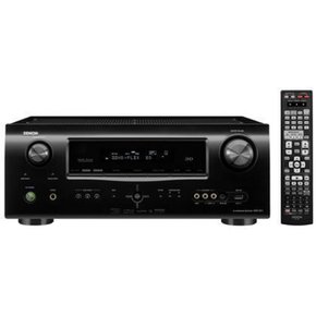 Denon AV 서라운드 리시버 7.1ch HDMI Ver1. 4a 대응 블랙 AVR-1911-K