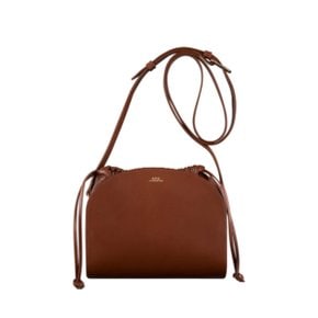 A.P.C. Demi-Lune Pochon Mini bag PXBTD-F61755 / Noisette