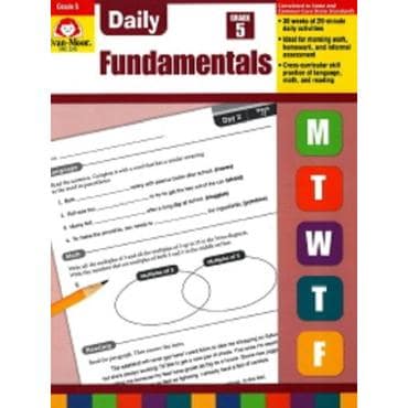 웅진북센 에반무어 Daily Fundamentals 5  Text Book