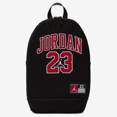 [해외] 나이키  빅키즈 Jordan Jersey 백팩 블랙 9A0780-023