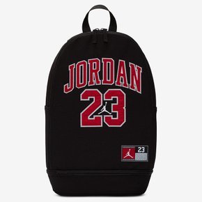 [해외] 나이키  빅키즈 Jordan Jersey 백팩 블랙 9A0780-023