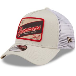 뉴에라 A-Frame Trucker Cap - NFL Tampa Bay Buccaneers stone - One Size