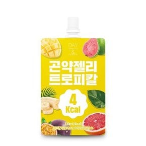 데이앤 곤약젤리 트로피칼 130ml x 10팩 3박스