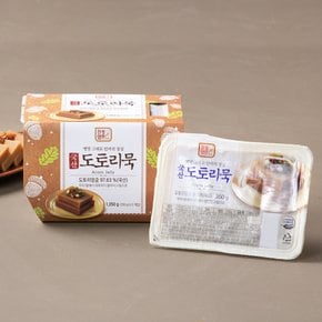 친정엄마 국산 도토리묵 350g X 3입