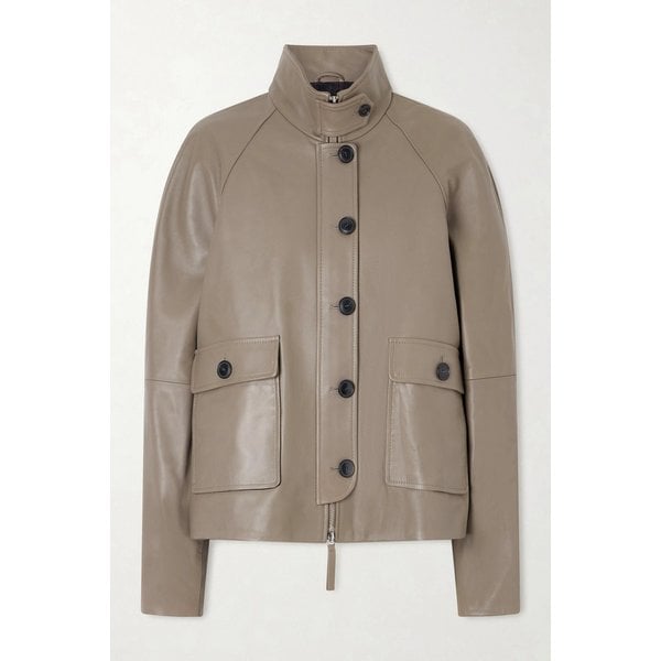 프로엔자슐러 지오 박시 가죽 재킷 46376663162979588