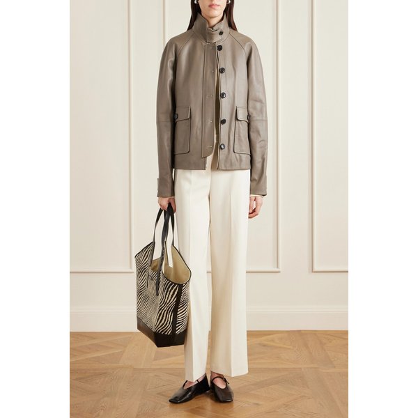 프로엔자슐러 지오 박시 가죽 재킷 46376663162979588