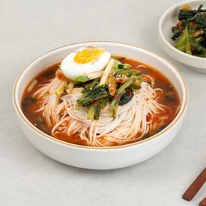 유기농 국산 [ 우리밀국수 400g 건면 소면 ] 초계 비빔 잔치 멸치 여