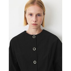 TFF ROUND NECK LINE BLOUSE_2COLORS