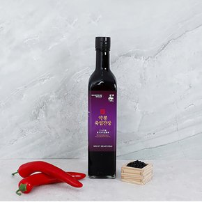지리산 9회 죽염 서목태 죽염간장 500ml