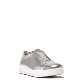 4090201 FitFlop Rally Metallic Slip-On Sneaker