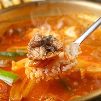 신세계라이브쇼핑 참다른 간편 묵은지 돼지고기 김치찜 550g(2인분) x 2세트