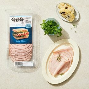 육공육 슬라이스 햄(잠봉+이탈리안+등심) x6개