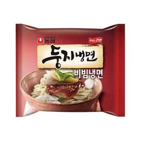 농심 둥지냉면 비빔냉면 162g 8개 봉지라면 멀티팩