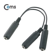 엠지솔루션 [NT323] Coms 모노 젠더 Y형(6.5 F/6.5 Fx2) 20cm