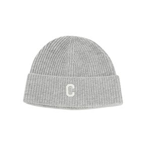 C로고 펠트 아플리케 비니 Gray CO2504CA09GR