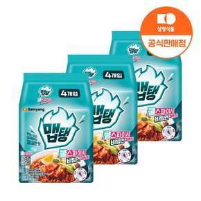 [삼양식품] 맵탱 쿨스파이시 비빔면 김치맛 134G 12입