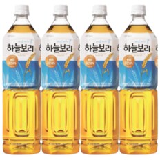 찬스유통 / 웅진 하늘보리 1.5L x 4pet