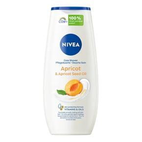 [해외직구] 독일직구 Nivea 니베아 마일드 케어 샤워 애프리콧 앤 애프리콧 씨드 오일 250ml 2팩