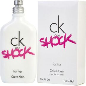 CK 캘빈클라인 Ck 원 Shock For Her 오 뒤 뚜왈렛 스프레이 100ml 5148248