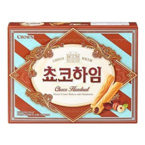 크라운 초코하임 142g (행사상품) (W9363BB)