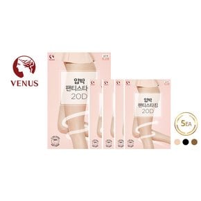 비너스 VST1138X 압박 팬티 스타킹 20D X 5PCS