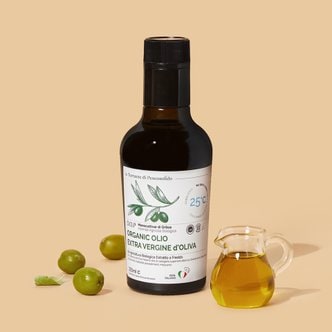  페스코솔리도 유기농 올리브오일 250ml (DOP)