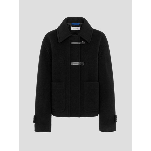 Duffle Short Coat  Black (KE5X30M195)