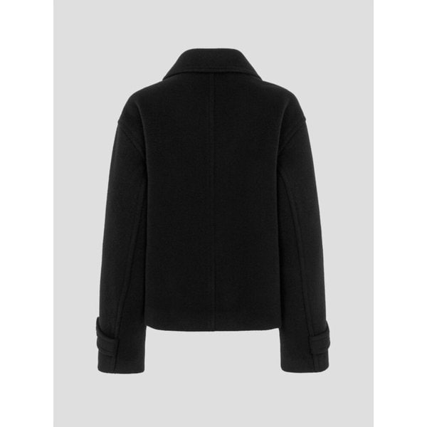 Duffle Short Coat  Black (KE5X30M195)