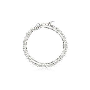 ESSENTIDE TWO CHAIN BRACELET