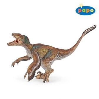 [파포][PAPO] 깃털달린랩터 no.55055 /공룡 장난감 피규어