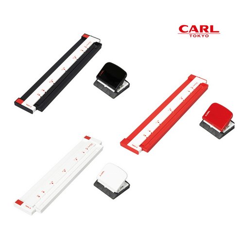 CARL 다공펀치 GP-2630 문서타공기 타공기 제본펀치 상품이미지 1