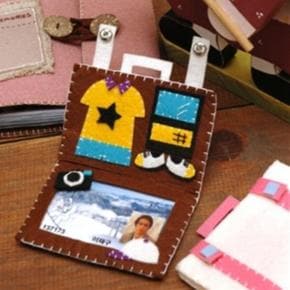 [BF12] (HM) 찰리의 여행가방 카드지갑 만들기