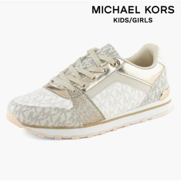 마이클코어스 BILLIE JOGGER 주니어 스니커즈 MK100078NC-C-SC